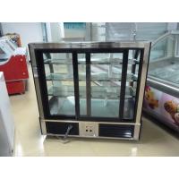 China Three - Sided Glass R134a Cake Display Freezer Eco Friendly Customize for Singapore factory