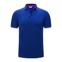 China Flyita Custom Mens 100% Cotton Polo Shirts Office Short Sleeve T Shirt for sale