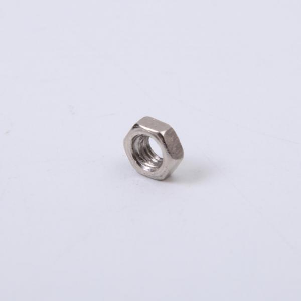 Quality 304 Stainless Steel Hex Nut , Hexagon Thin Nut Counter Teeth Thin Nut M1-M64 for sale