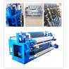 China Electric Welded Wire Mesh Roll Machine , Weld Mesh Making Machine With Fast Speed factory