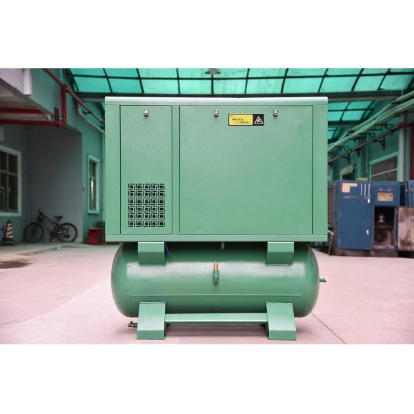 Quality 7.5KW 10HP Integrated 4In1 Laser Cutting Screw Air Compressor Mounted With Air for sale
