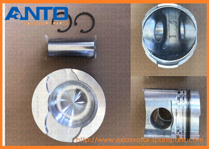 China 6138-31-2110 Piston Ring Set 6137-31-2040 For Komatsu S6D105 SA6D110 factory