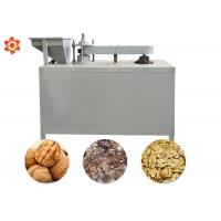 China Commercial Pecan Shelling Machine Walnut Pecan Hard Nuts Cracking Machine 400kg/H factory