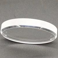 Quality 10mm Thicness Sapphire Optical Window , Synthetic Sapphire Window With for sale