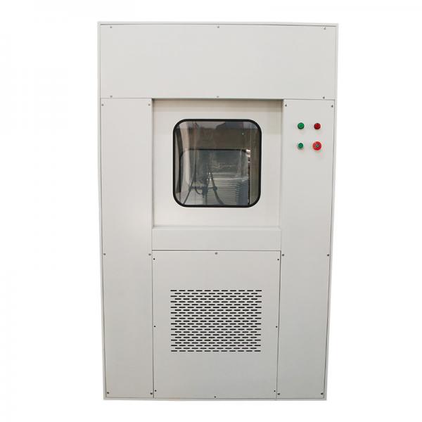 Quality Air Shower Type Cleanroom Pass Through Chambers With Lift Door / Overhead Door for sale