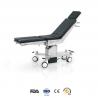 China Movable Manual Hydraulic Operation Table Surgical Hydraulic Examination Bed With Big Wheels factory