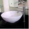 China Single Hand Lead Free Stainless Steel Faucet Commercial Bathroom Taps factory