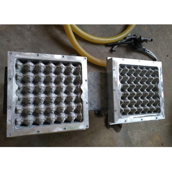 Quality Semi Automatic Egg Tray Machine 3 Sets Forming Molds 1000 Pcs/h Capacity for sale