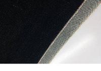 China Rigid Skirt Selvedge Denim Fabric Density 38 * 28 Japanese Cotton Material factory