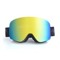 Quality Frameless Prescription Snow Goggles Anti UV Double Coated Lens Treatment for sale