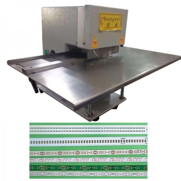 Quality Pcb Depanelizer Cutting Any Length PCB LED Panel with Mini V - Groove for sale