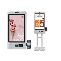 China Pos Payment Terminal Kiosk Touchscreen Cash Boutique Self Serve Ordering Kiosk factory