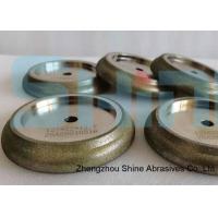 Quality 127mm Electroplated Diamond Grinding Disc 1EE1 Electroplated Cbn Wheel for sale