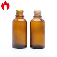 China 30ml Amber Screw Top Vials Glass Essential Oil Dropper Bottles factory