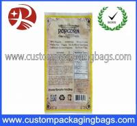 China Printing Plastic Food Laminated Packaging Bags , Popcorn Food Bag factory