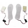 China Shoes Use Electrically Heated Insoles Graphene Coating USB Charging factory