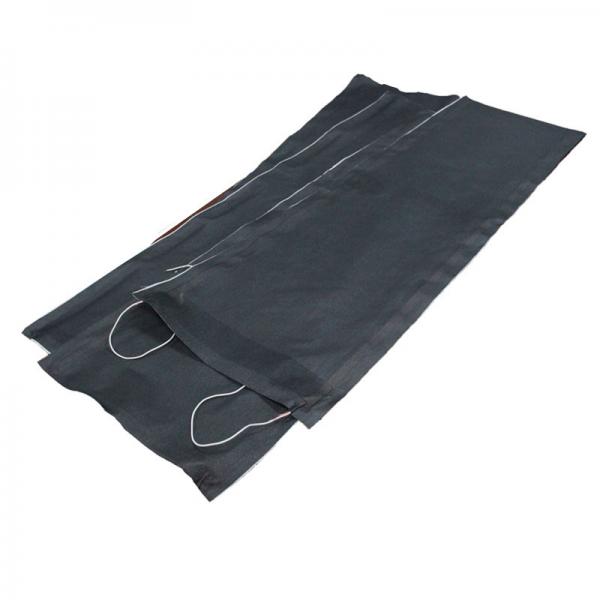 Quality 24v Throw Type Washable Electric Fleece Blankets Graphene Sheet for sale