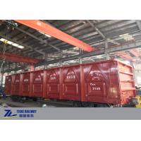 Quality EN Standard Open Top Bulk Wagon Railcar 70t Load Wagons 80km/H for sale