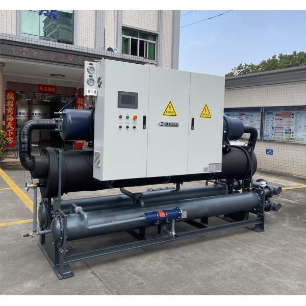 Quality JLSW-180D Industrial Water Cooled Screw Chiller Microprocessor Control 1000kW for sale