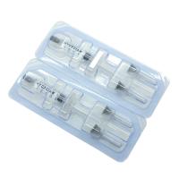 China 5ml Cross Linked Hyaluronic Acid Dermal Fillers 23G 25G Needle Size factory