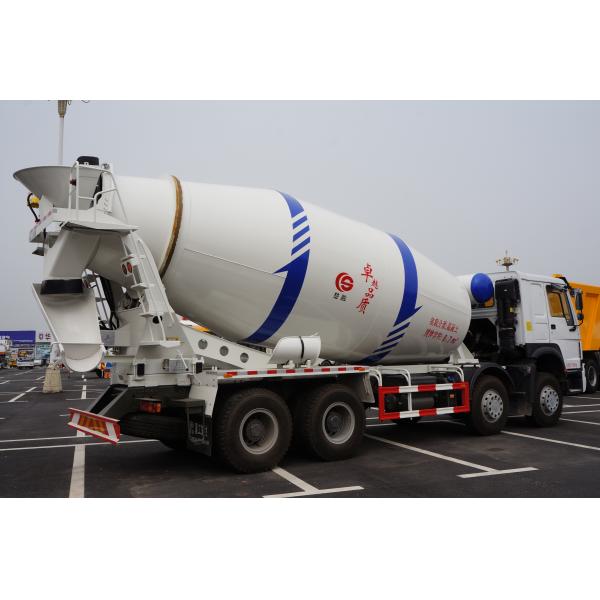 Quality HOWO 8X4 12M3 Ready Mix Concrete Truck 12 Cubic Meters With Mixer Drum for sale
