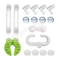 Quality ISO9001 Soft Baby Safety Set Nontoxic Multipurpose ECO Friendly for sale