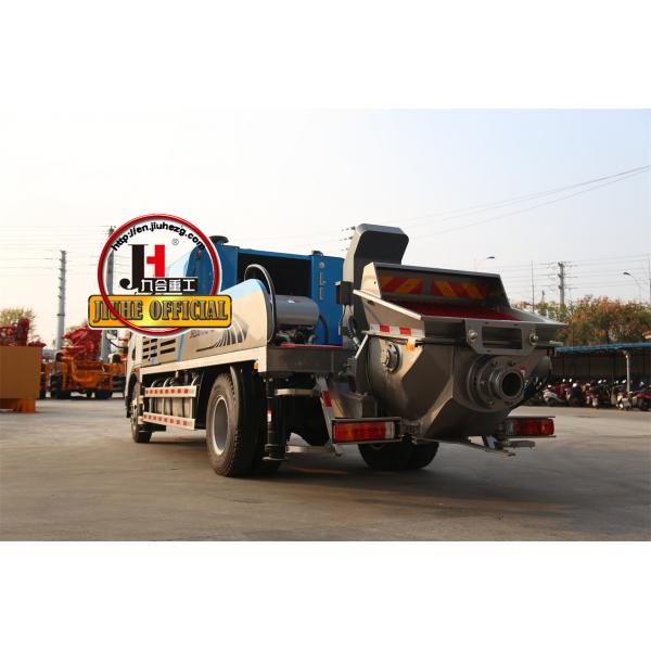 Quality HBC100-28 Truck Pump Hot Sell JIUHE Brand Diesel Truck Mounted Concrete Pump for sale