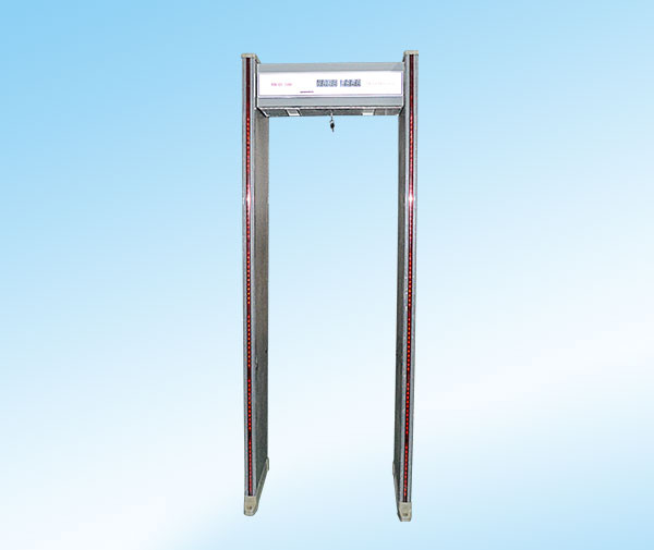 China Aduio Alarm And Led Commercial Walk Through Gate with Waterproof Function factory