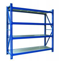 Quality Flexible Metal Warehouse Shelving / Industrial Storage Racks Heavy Duty for sale