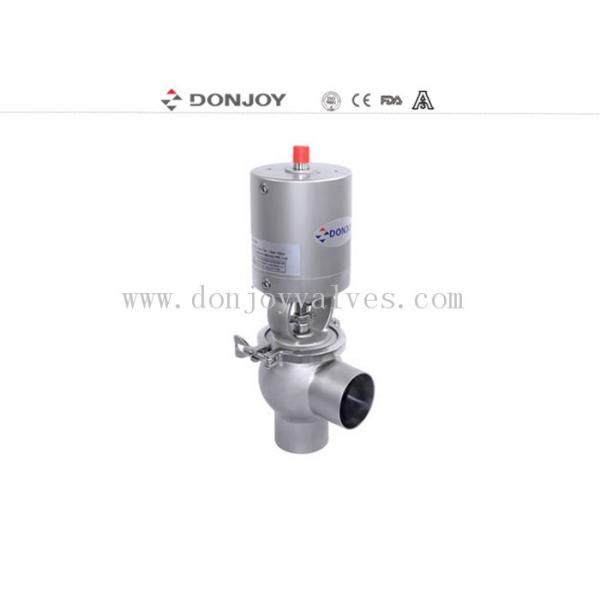 Quality Sanitary Single Seated Control Valve Pneumatic Operated for sale