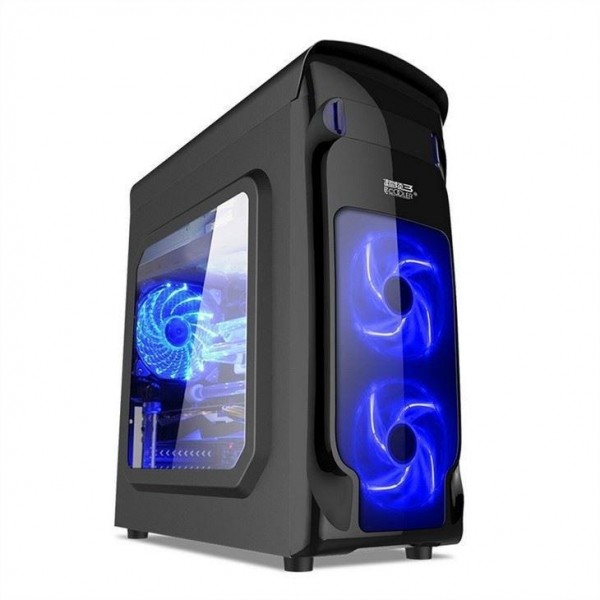Quality Artshow Computer Case support ATX MATX ITX, Front Pandel and Side Panel have Arcylic Windows for sale