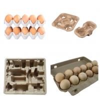 Quality Aluminum Molds Waste Paper Egg Tray Making Machine 4000*2000*1800mm for sale