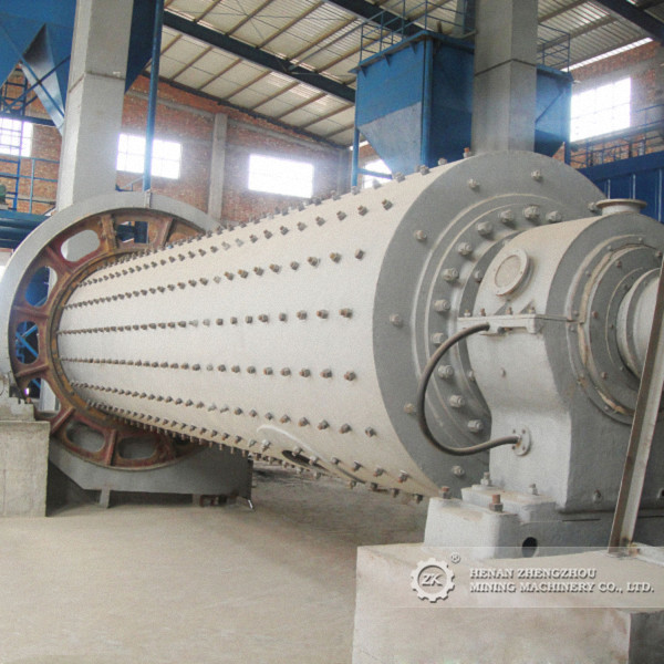 Quality Cylindrical Shell Overflow 65 Ton Ball Mill Grinder for sale