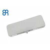 Quality Linear Polarization High Gain RFID Antenna White Color Reading Distance 15-20M for sale