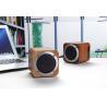 China Wooden Bluetooth Speaker Wireless Computer Speaker with Enhanced Bass Resonator factory