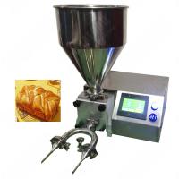 China Heavy Duty Cream Cheese Filling Machine Machine To Fill Ice Cream In Cone With High Quality factory