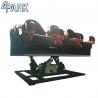 China 12D 9D 5D Cinema Simulator , Theater 4d Virtual Reality Chair with ABS Plastic Frame factory