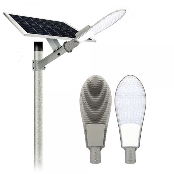 Quality 30W 50W 100W 150W 200W 10000lm Smart Solar Street Light for sale