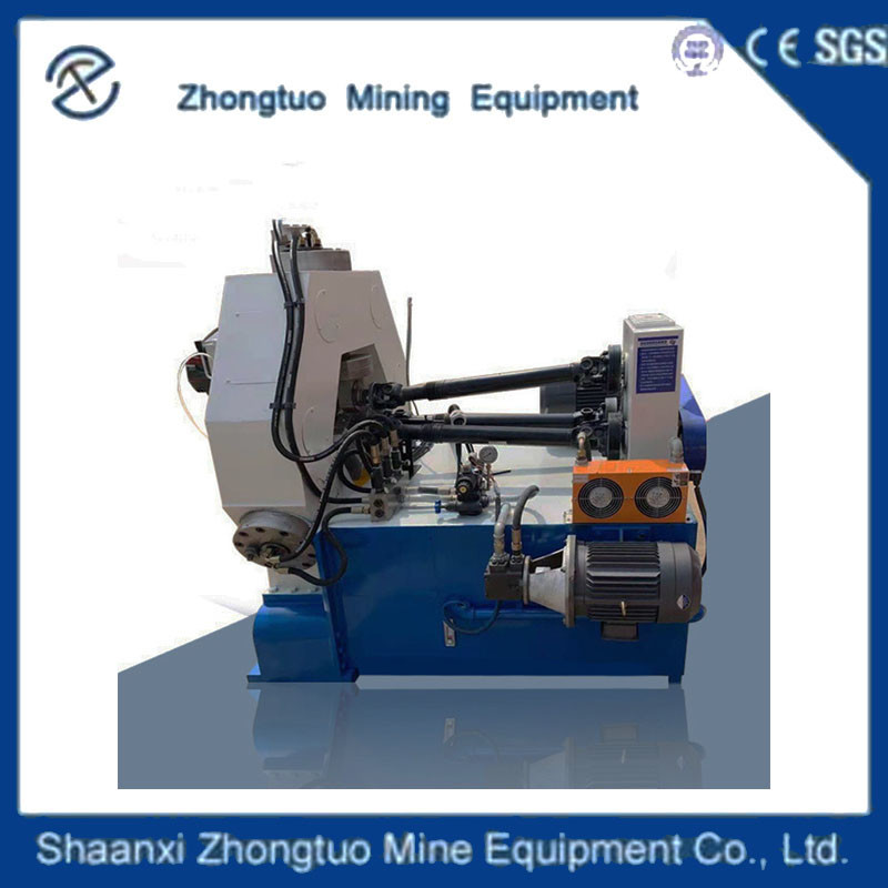 China Rebar Thread Rolling Machine Hydraulic Three Axis Thread Rolling Machine factory