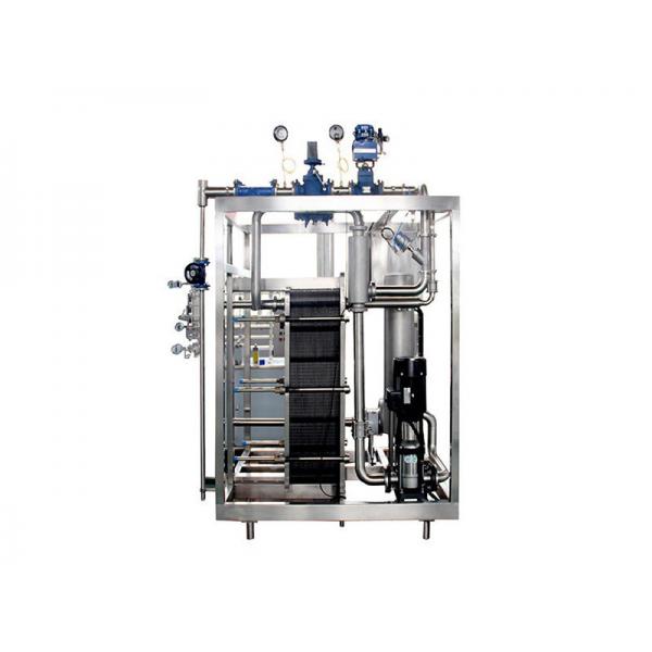 Quality 3000W 20000LPH UHT Sterilization Machine For Milk for sale