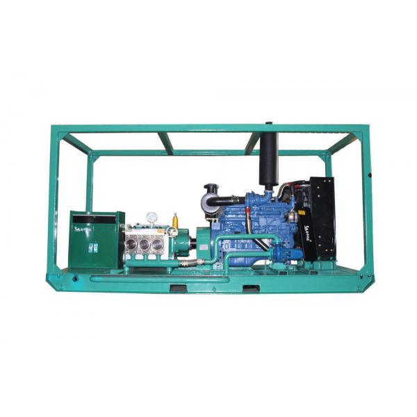 Quality 630Bar Industrial Water Jet Cleaning Machine Diesel Engine Powered for sale