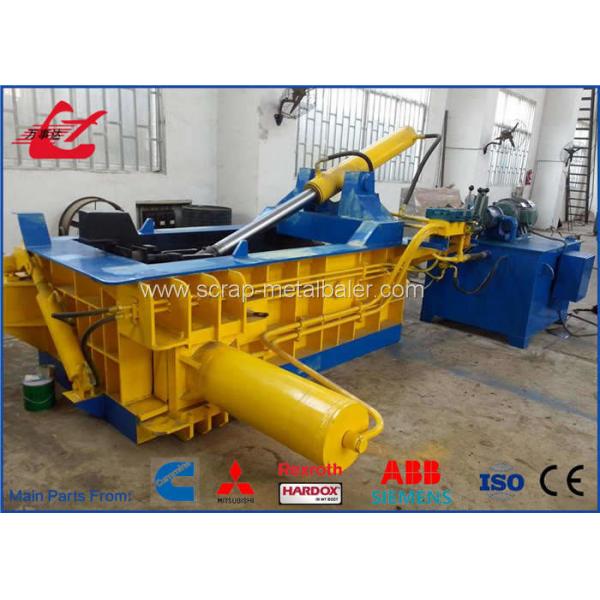 Quality Aluminum Can Baler Hydraulic Baling Press , 18.5 Power Scrap Metal Processing for sale