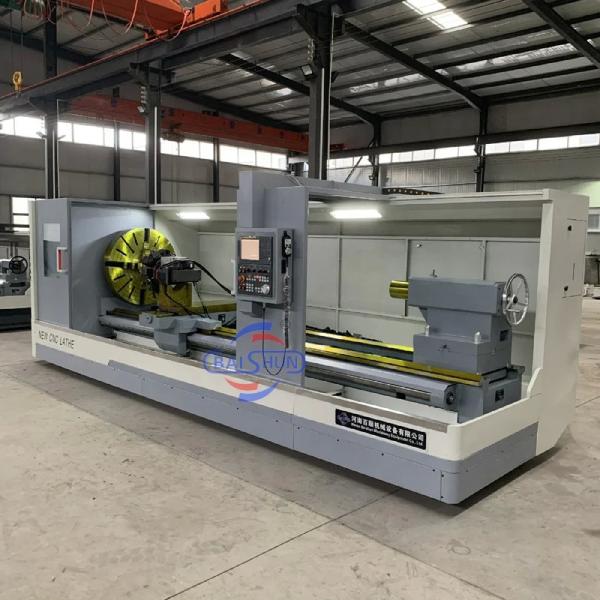 Quality Flat Bed Cnc Metal Lathe Machine Turning CK6150 Horizontal for sale