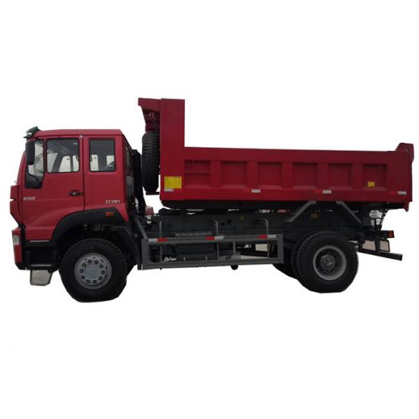 Quality 4x4 Tipper Dump Truck 290HP Sinotruk 6 Wheeler Dump Automatically for sale
