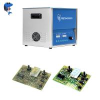China Digital Control 15L Ultrasonic Parts Cleaner 450W Heating Power For Bicycle factory