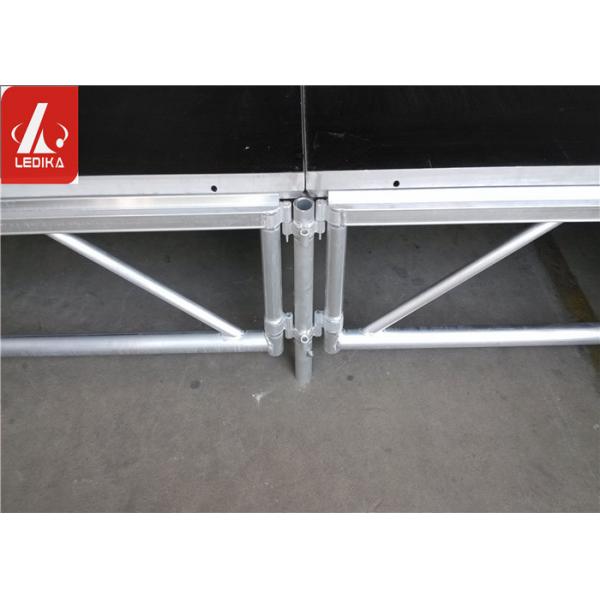 Quality Convenient Assemble Adjustable Leg Stage Platform Strong Structure Height 1.0 - for sale