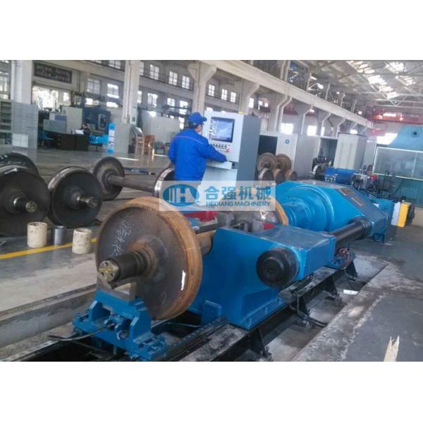 Quality 700mm Stroke Railway Wheel Press Machine For Disassembly for sale
