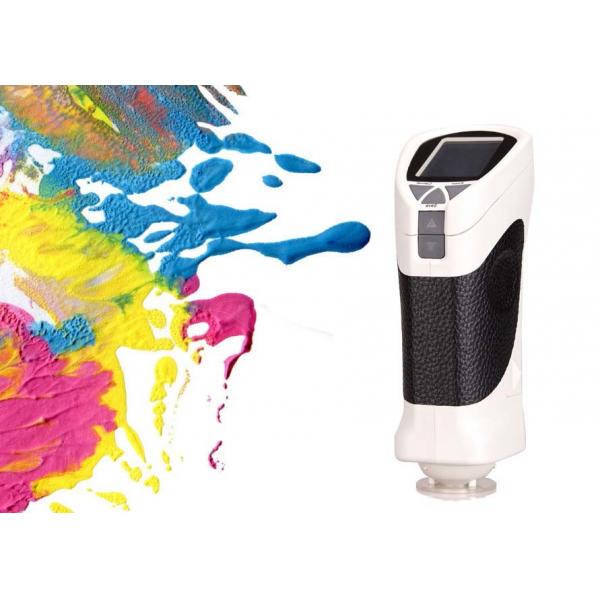 Quality Digital Paint Matching Spectrophotometer 11mm Aperture Observe Angles 2° / 10° for sale