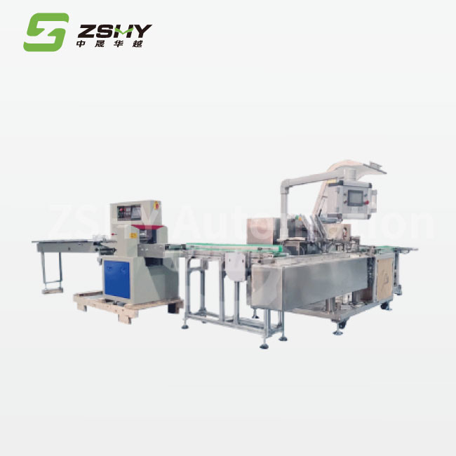 China Speed 100 Boxes/Min Auto Carton Packing Machine Automatic Packing Line 380V 220V factory