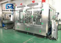 China 15000 BPH Soda Bottling Machine / Sparkling Water Carbonated Drink Filling Machine factory